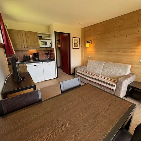 Vue Montagne A Belle Plagne - 4 Pers. Apartment La Plagne
